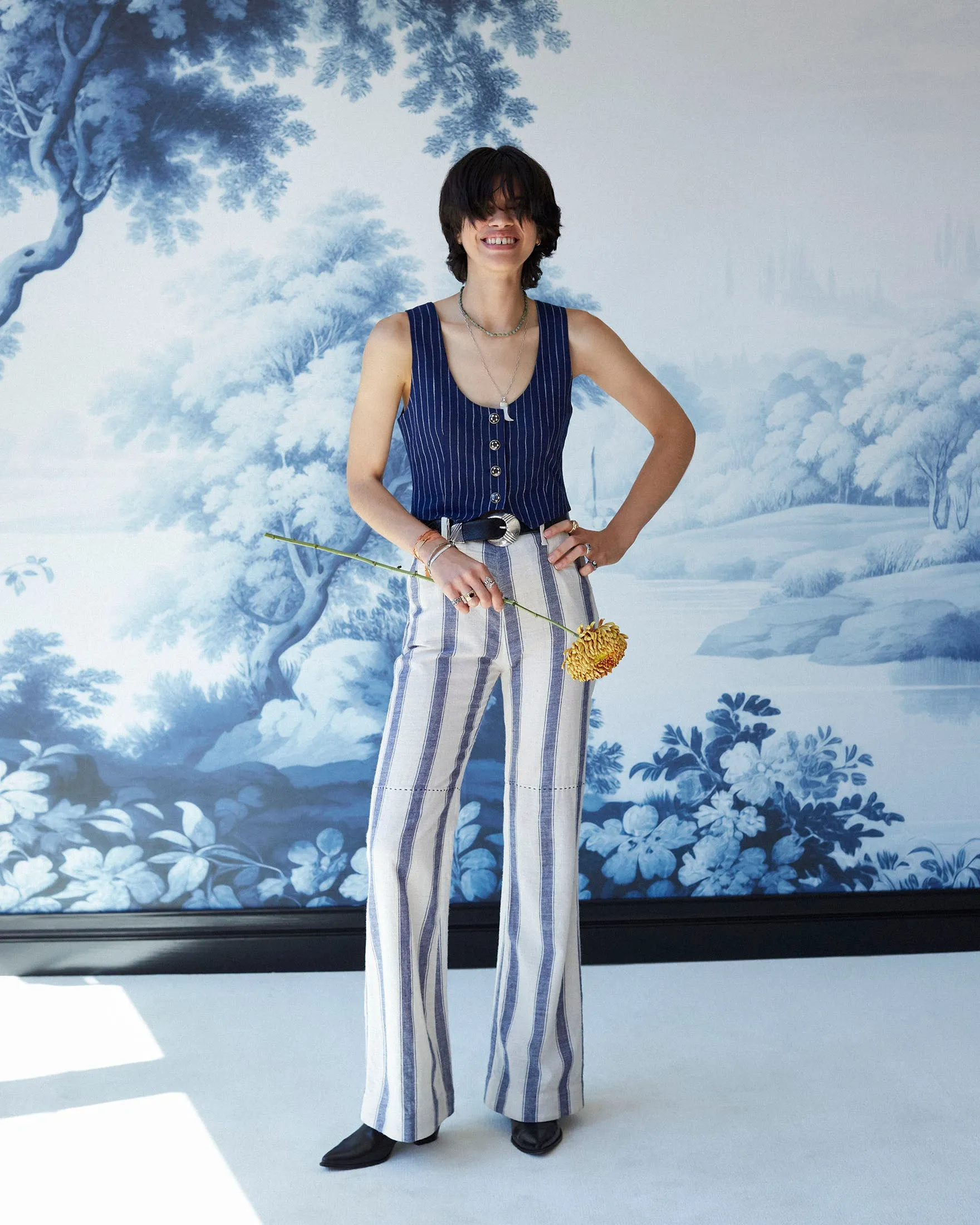 Charlie Harbor Stripe Pant