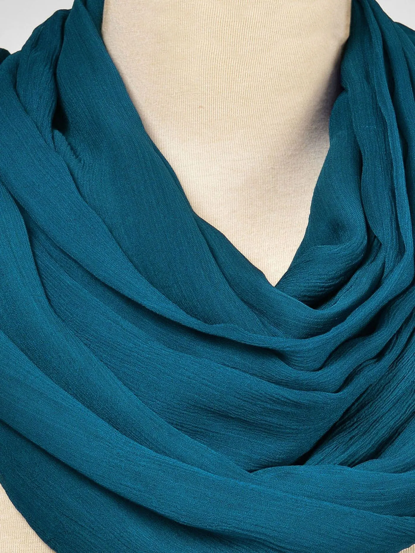 Chiffon Dupatta-Zinc