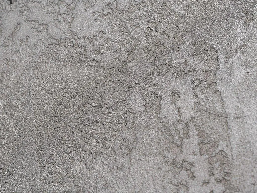 Concrete wall finish / Concrete effect plaster 20 kg - Anthracite - Complete kit with primer and glossy varnish