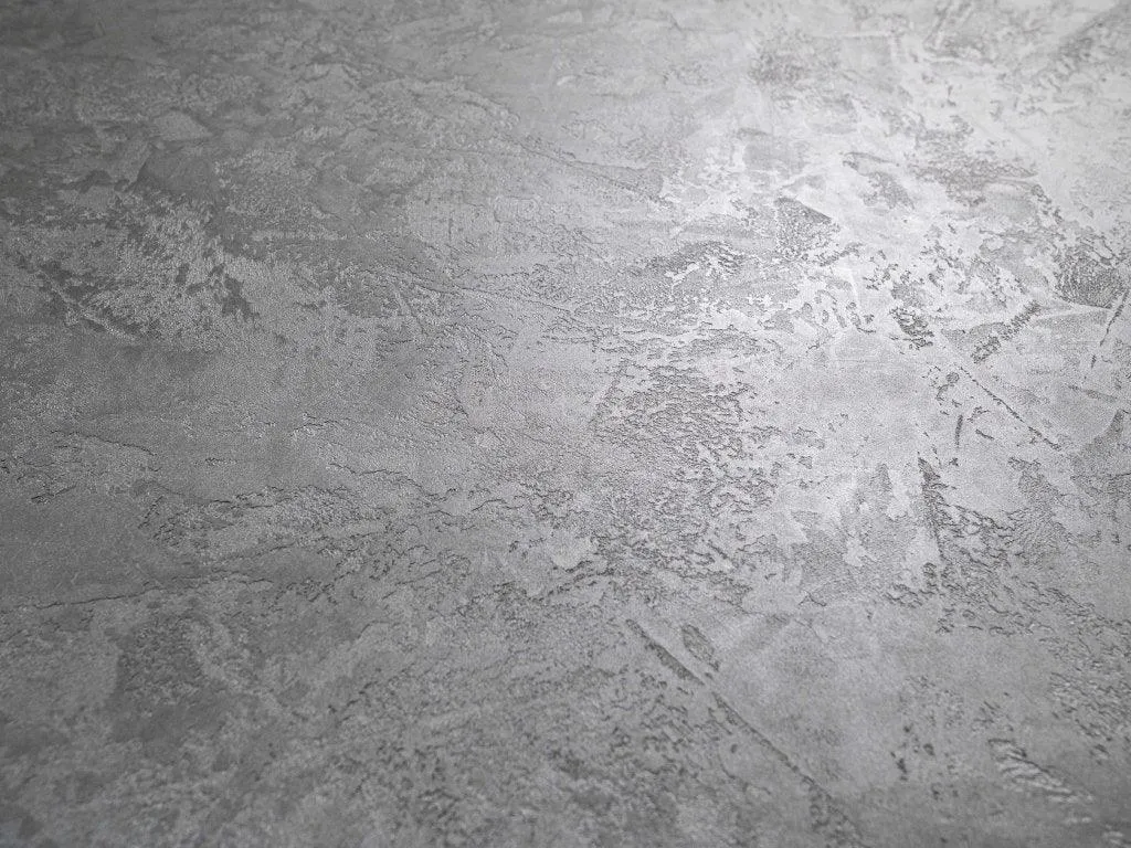 Concrete wall finish / Concrete effect plaster 20 kg - Anthracite - Complete kit with primer and glossy varnish
