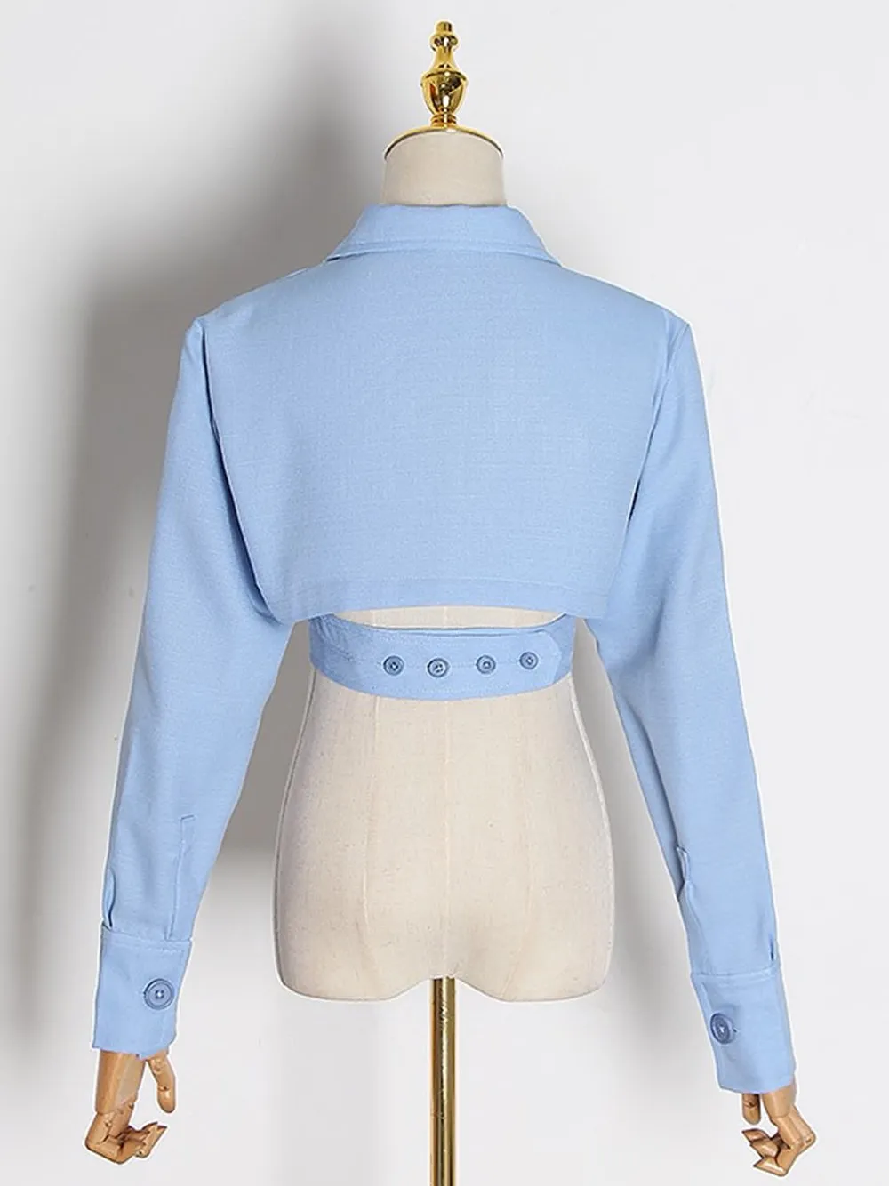Cut Out Wrap Top