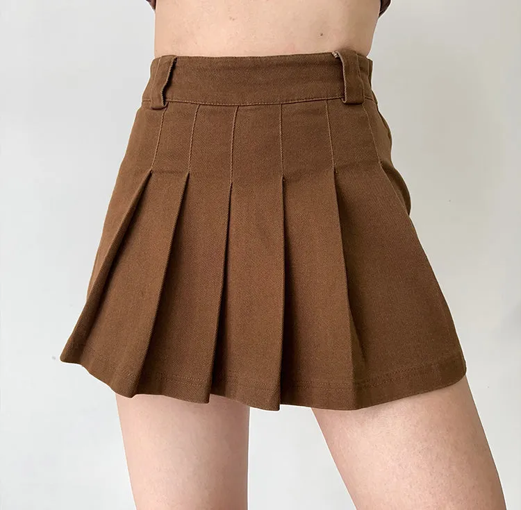 deanwangkt - Cedar Pleated Tennis Skirt