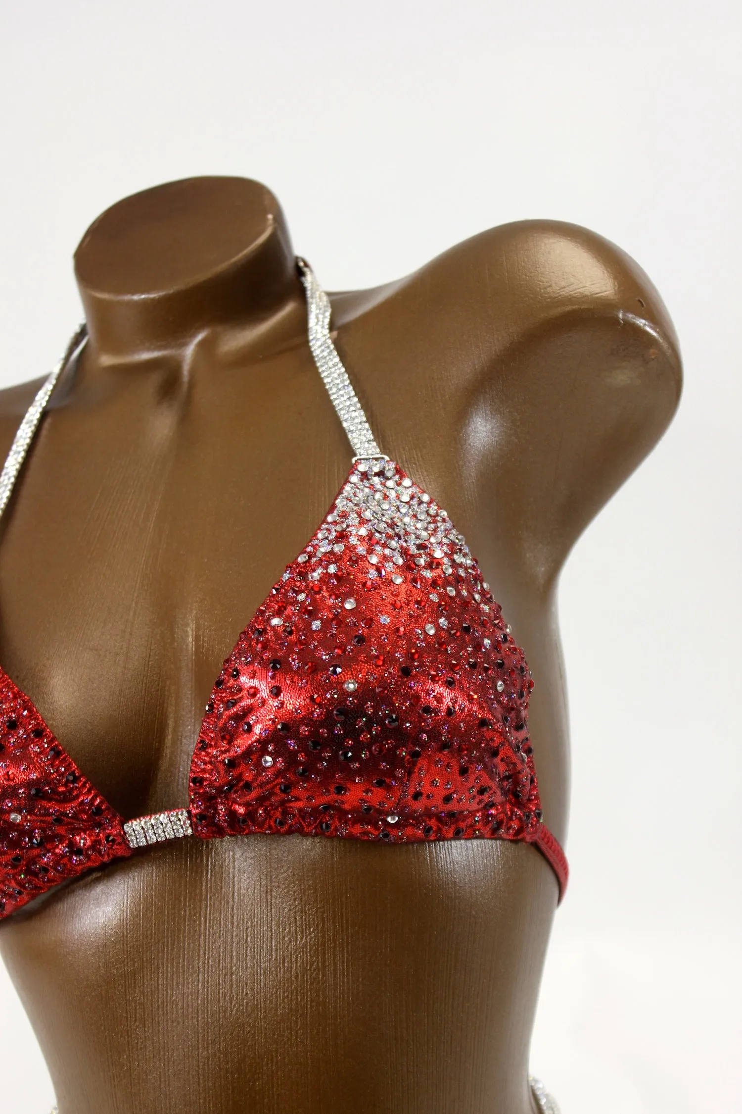 Deep Red Chameleon Wellness Suit