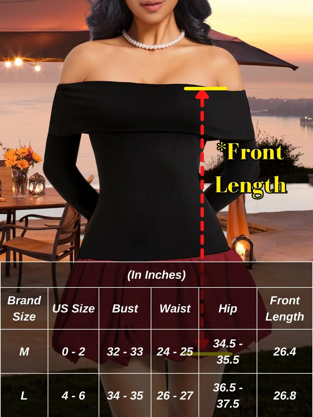 Drop Waist Bubble Dress, Off Shoulder Mini Dresses for Women, Going Out Date Night, Homecoming Party Long Sleeve