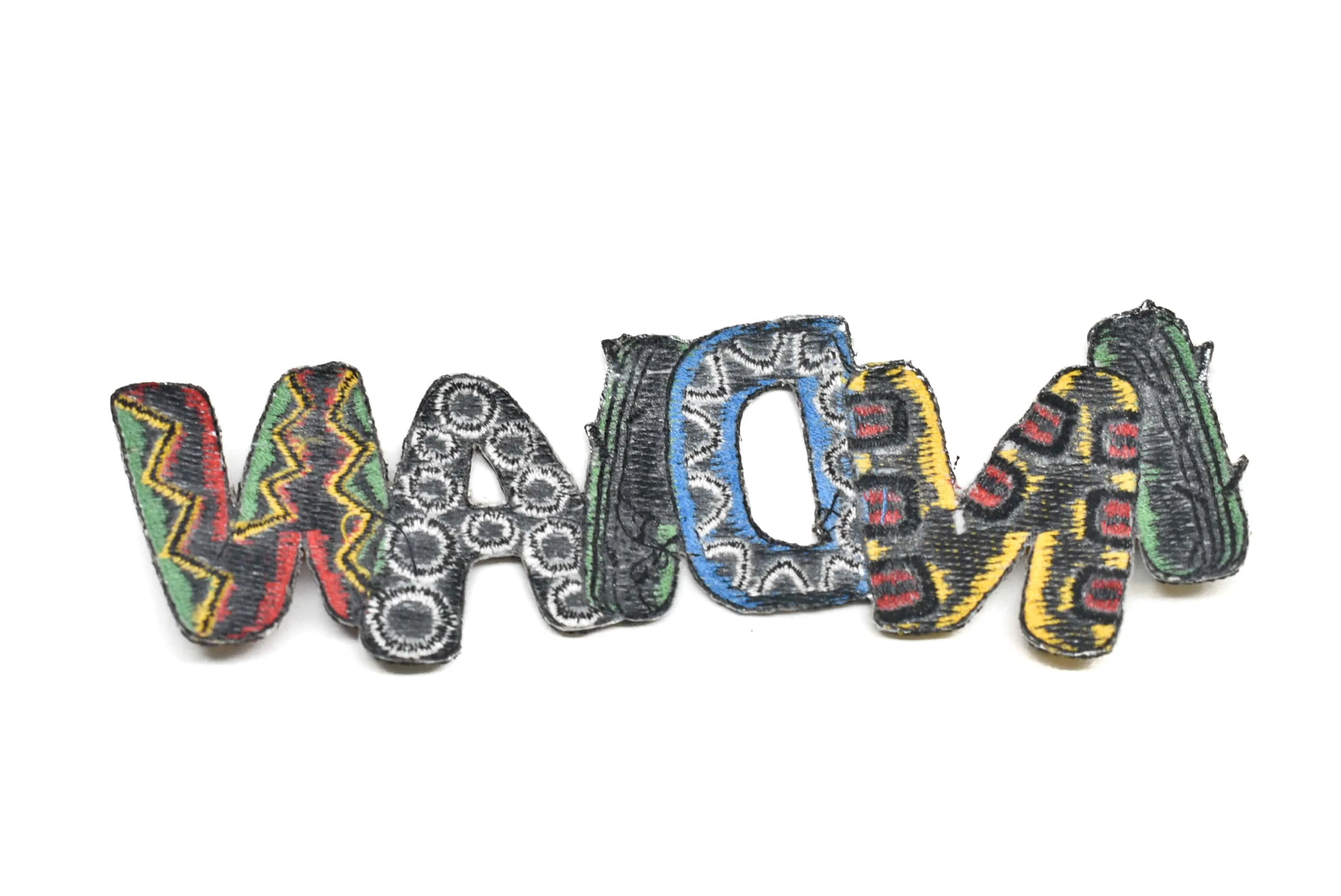 Embroidered "Indian" Iron-On Patch