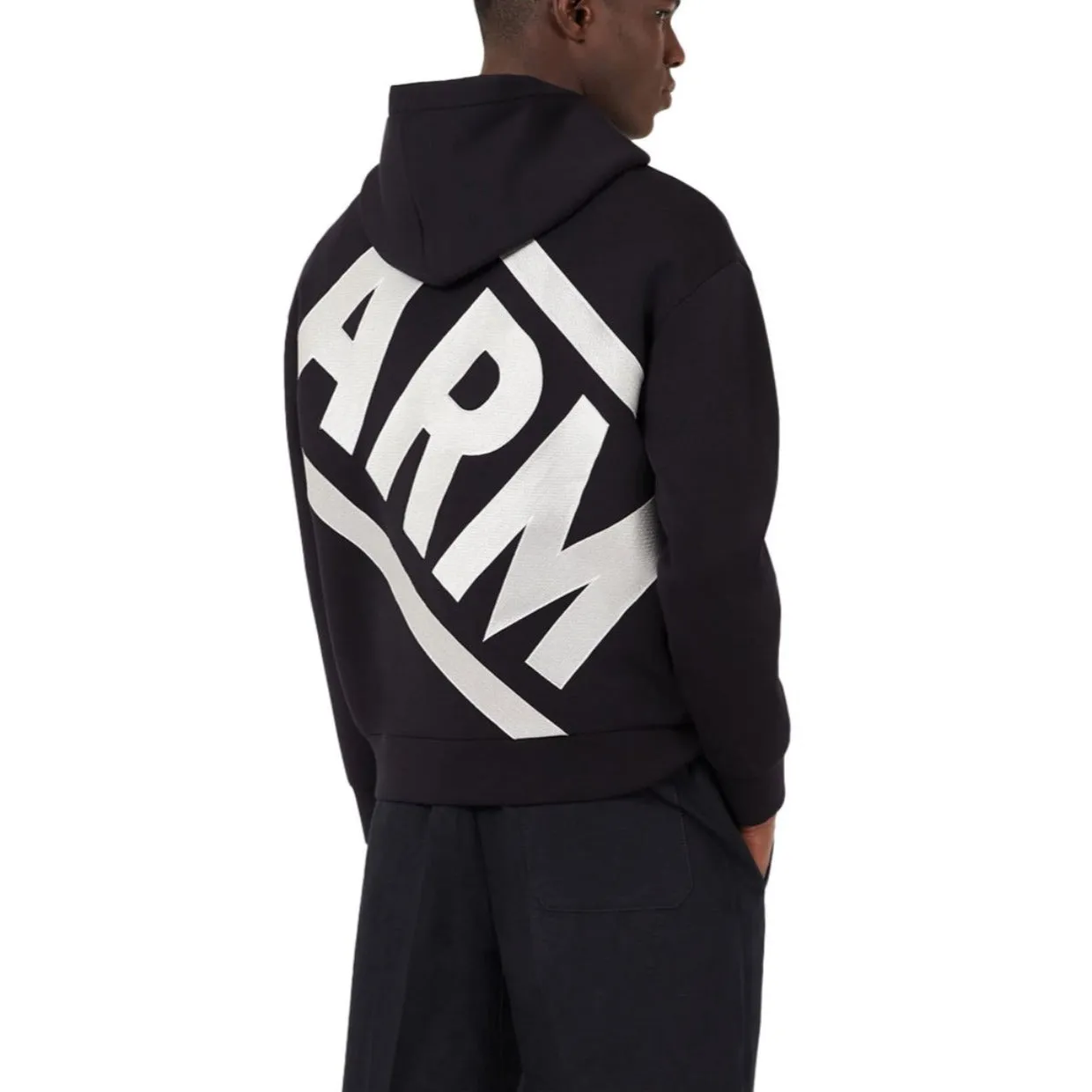 Emporio Armani Double-Jersey Sweatshirt