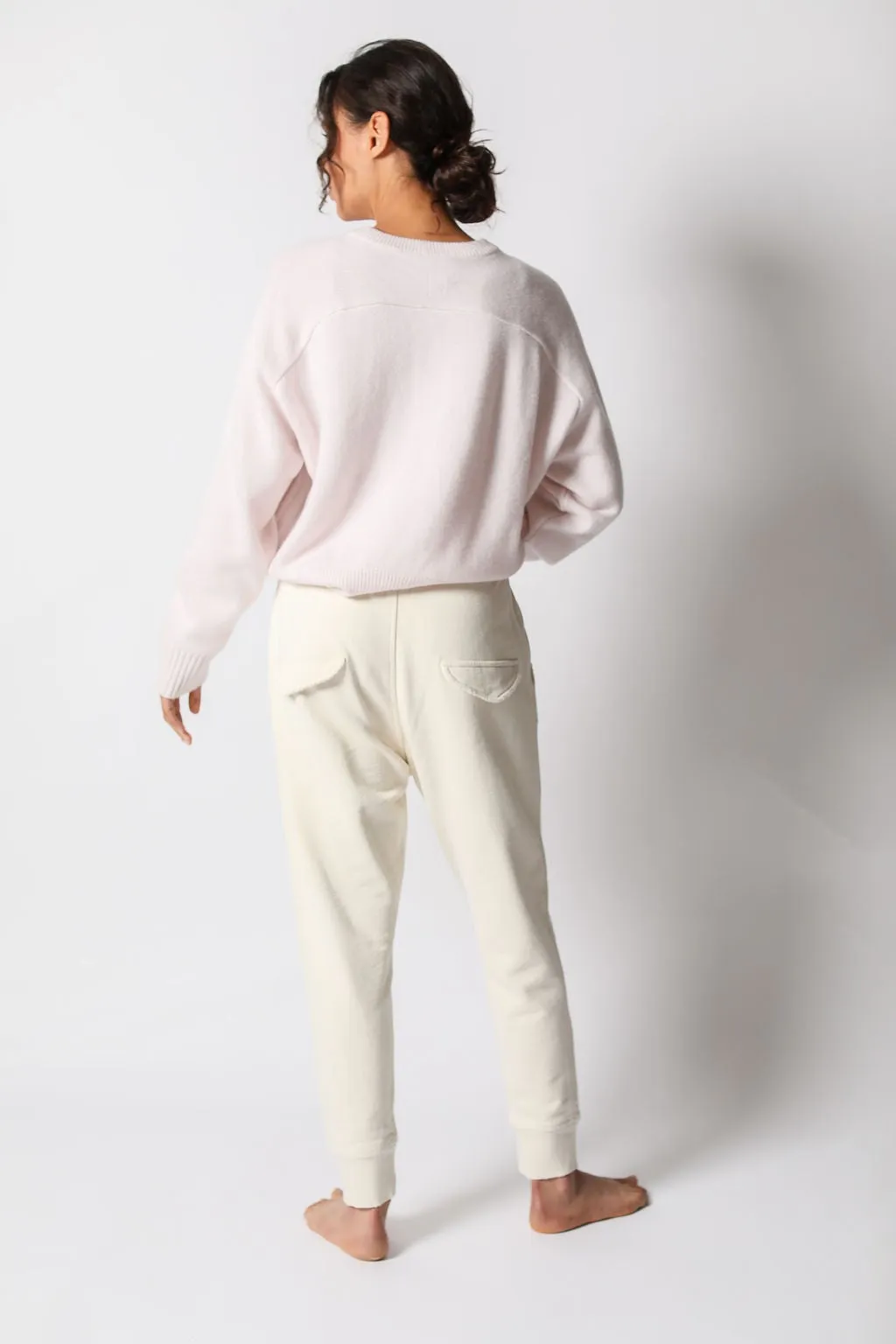 Erica Cashmere Boxy Crew