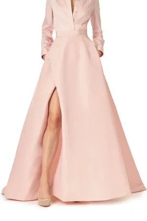 Faille Ball Skirt
