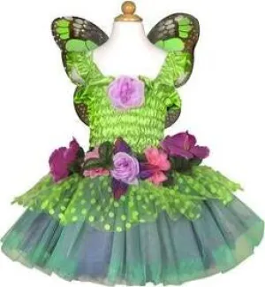 Fairy Bloom Deluxe Dress with Wings Size 3-4