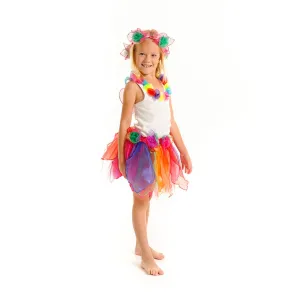 Fairy Girls Pixie Skirt Rainbow