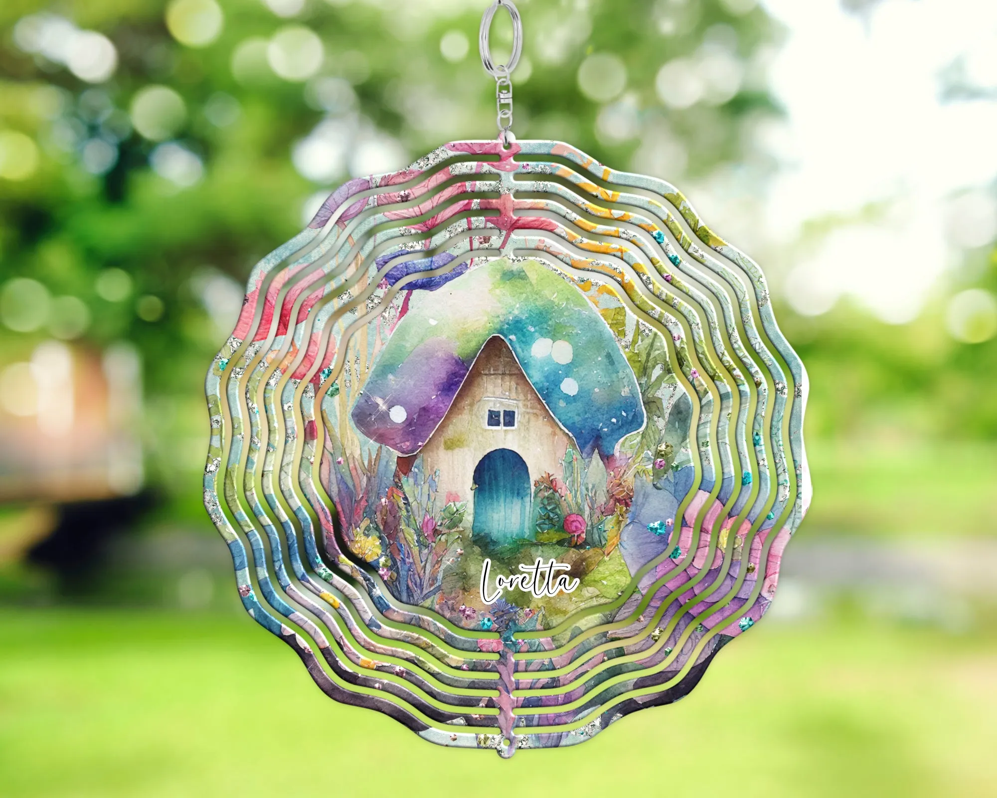 Fairy House Windspinner