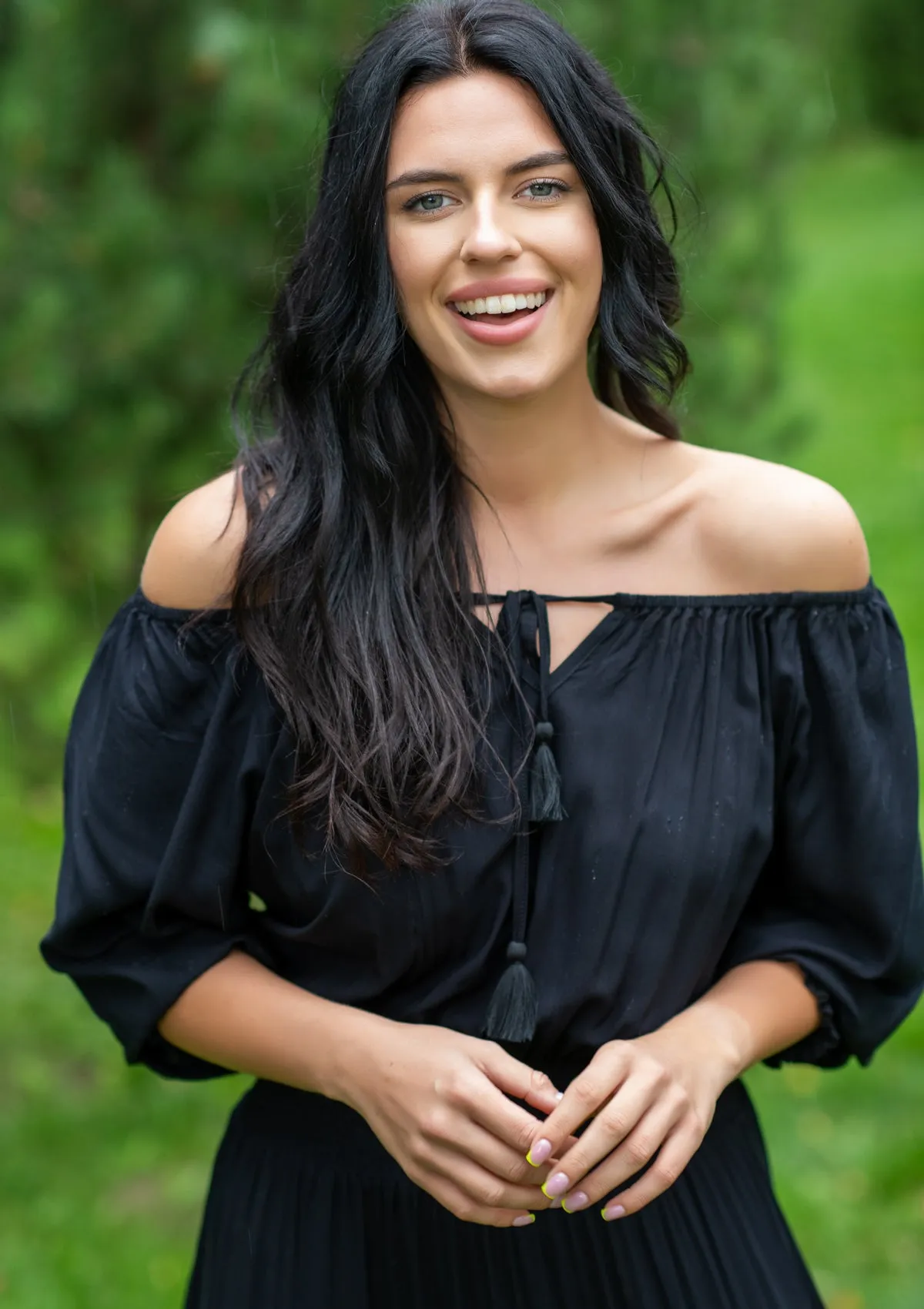 Flaminga Black Dress