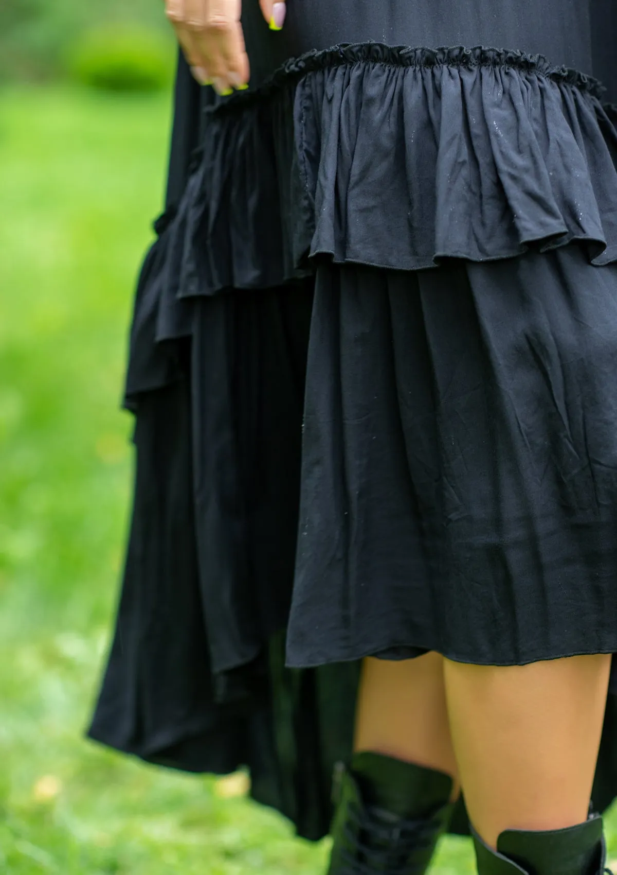 Flaminga Black Dress