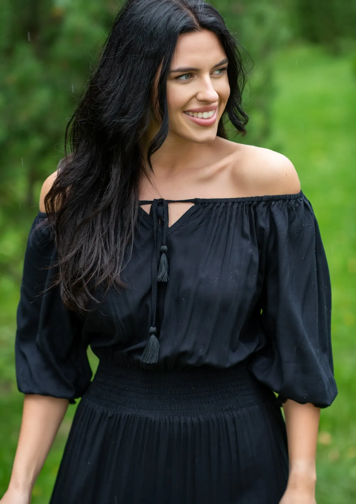 Flaminga Black Dress
