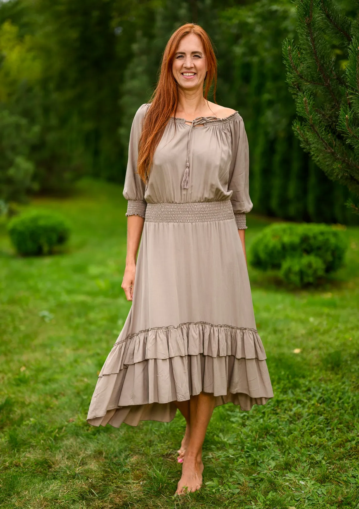 Flaminga Kaki Dress