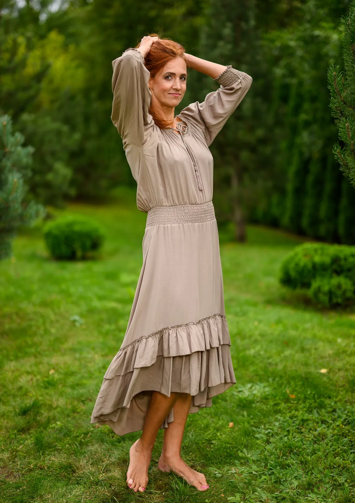 Flaminga Kaki Dress