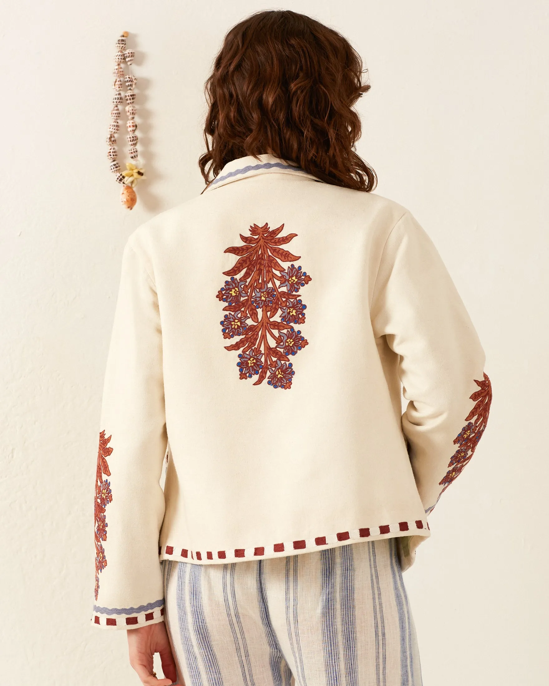 Francis Waterlily Bloom Jacket
