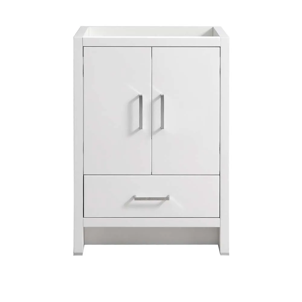 Fresca FCB9424WH Imperia 24" Glossy White Free Standing Modern Bathroom Cabinet