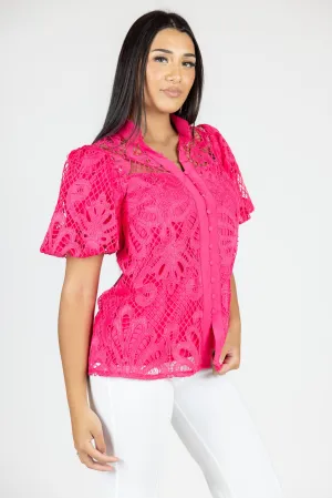 Gia Embroidered Blouse