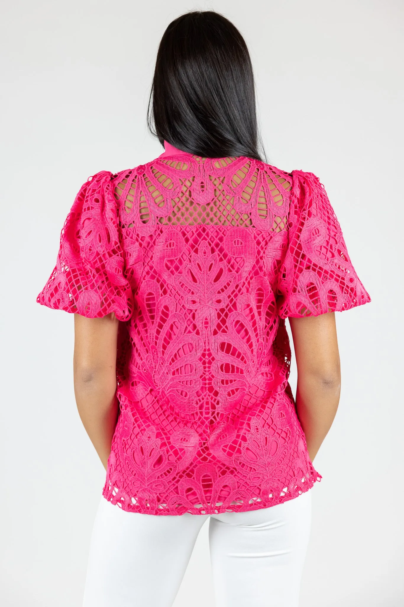 Gia Embroidered Blouse