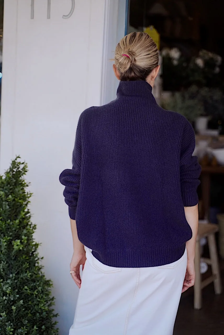 Grace and May Cashmere Cable Sweater
