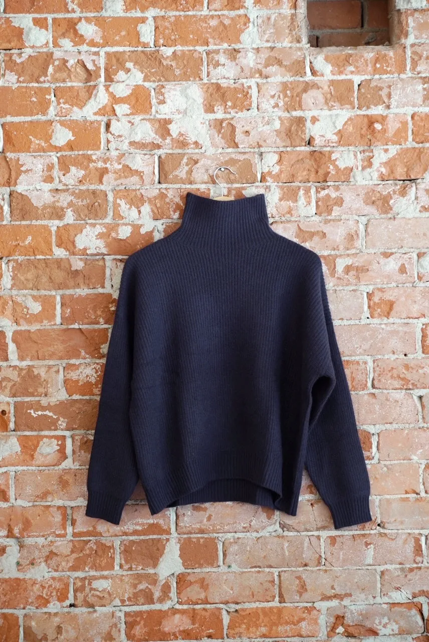 Grace and May Cashmere Cable Sweater