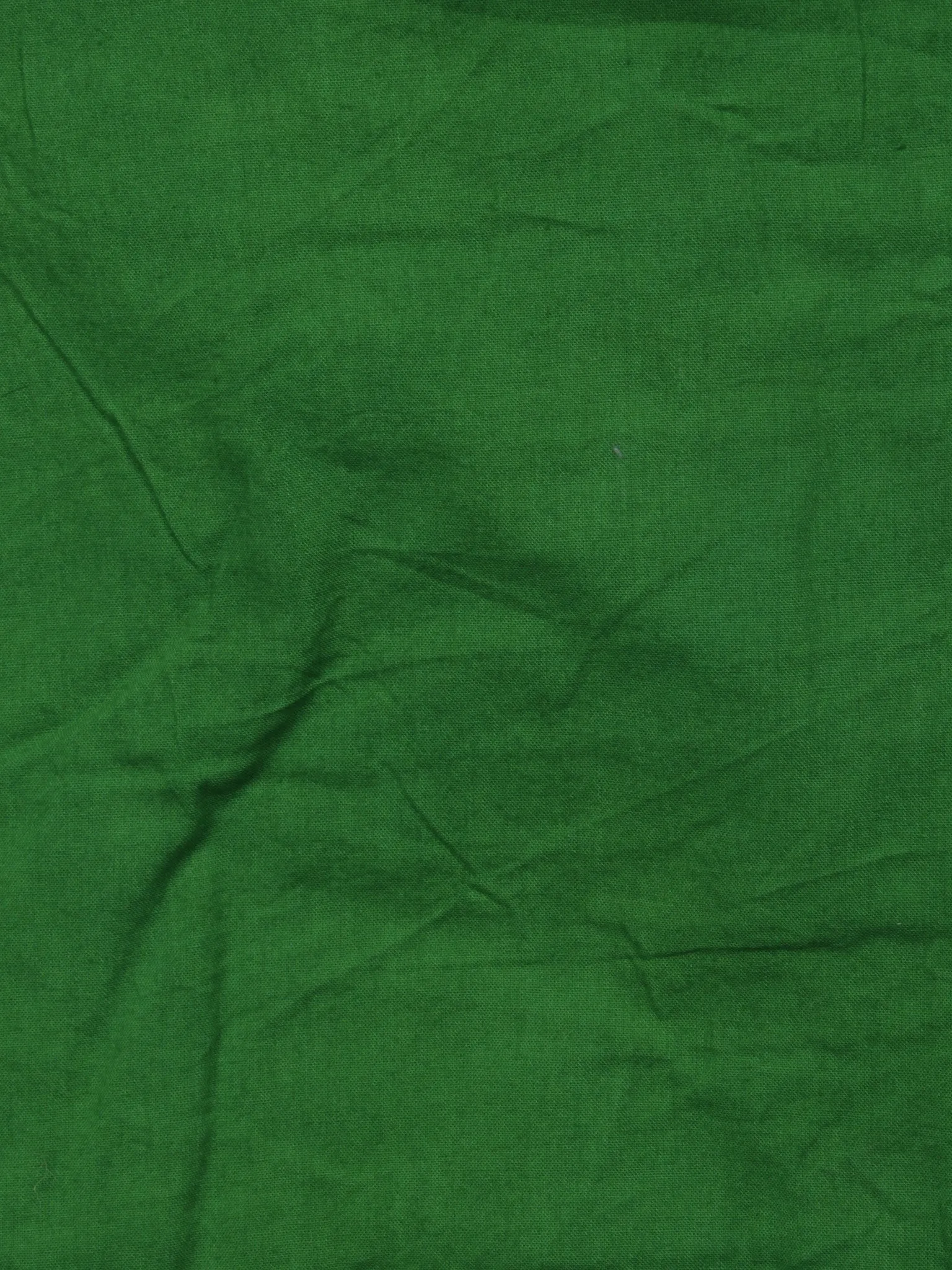 Indigo Ivory Green Hand Shibori Dyed Chanderi Kurta & Chiffon Dupatta With Cotton Salwar Fabric Set of 3- S1628210