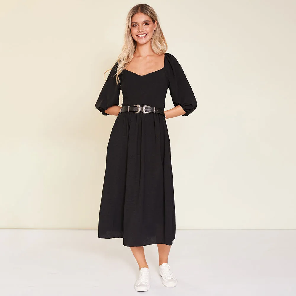 Kadie Dress (Black)