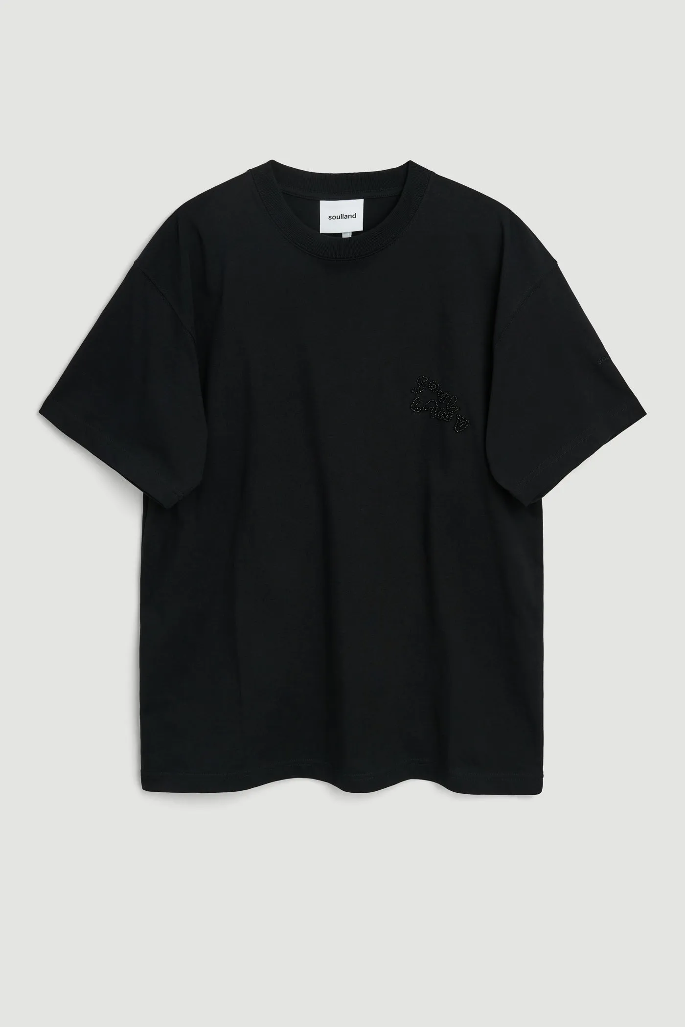 Kai Beaded Logo T-shirt