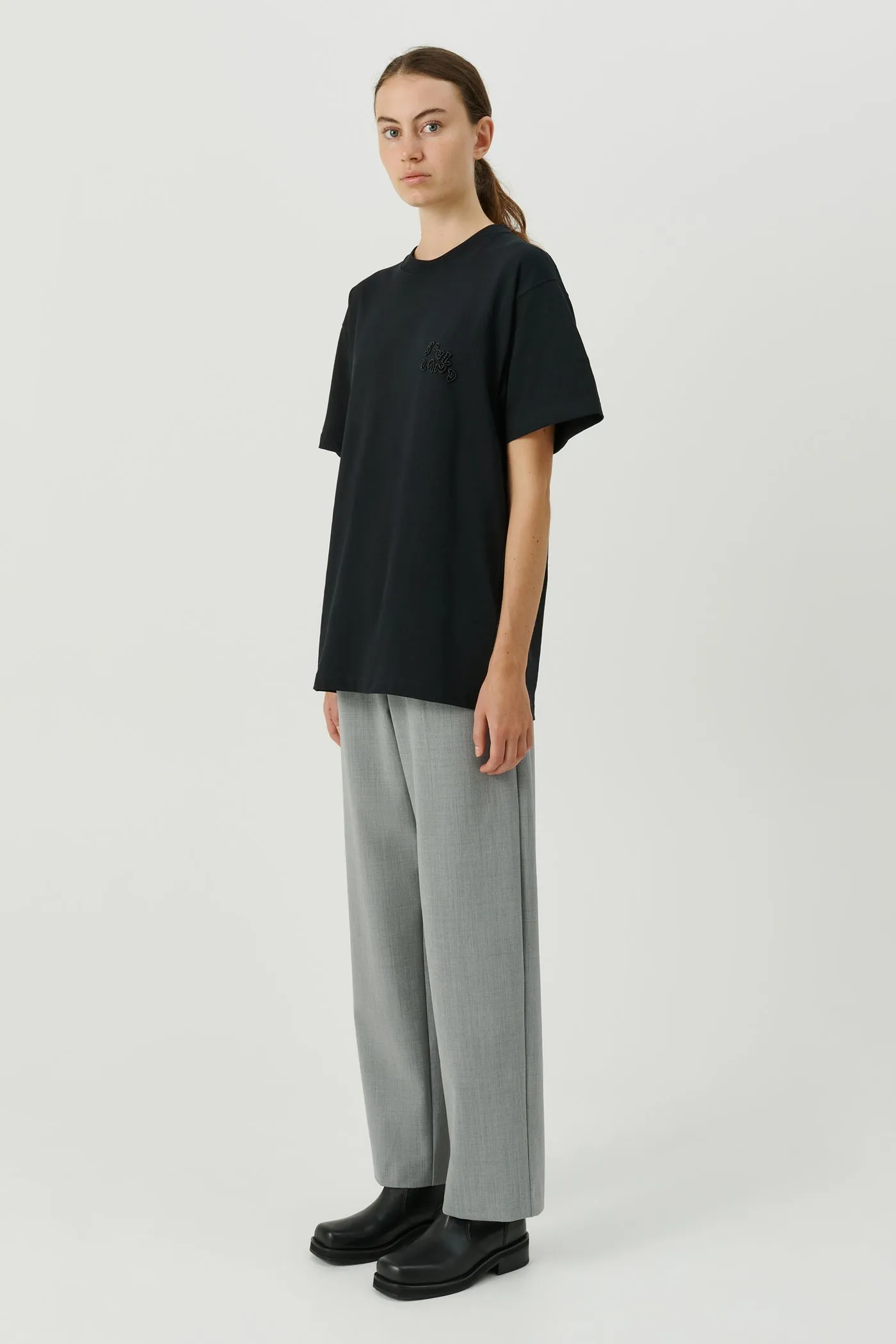 Kai Beaded Logo T-shirt
