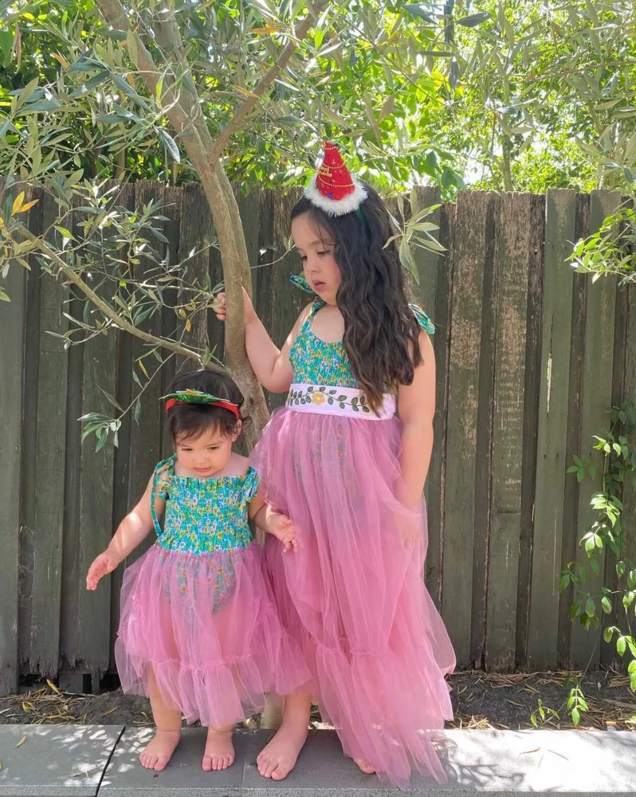 Kiki Dress Baby Hibiscus Spring
