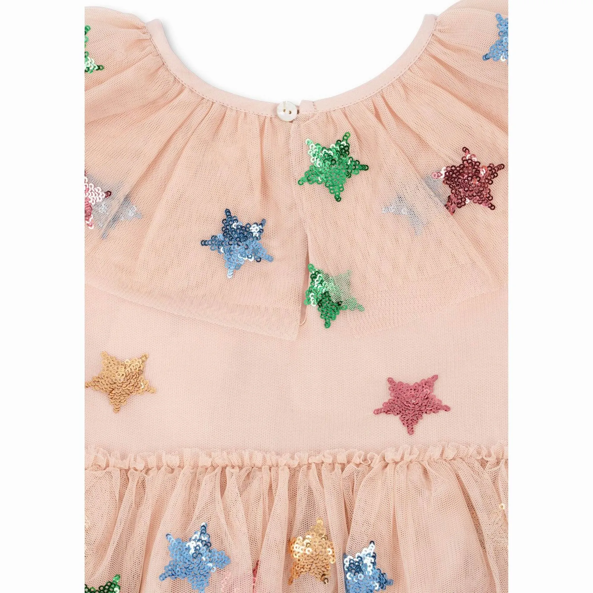 Konges Sløjd Yvonne Fairy Dress-Multi Star