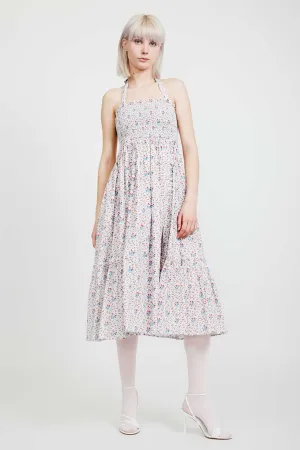 Laura Ashley x BATSHEVA Gwen Dress in Duxford Pines