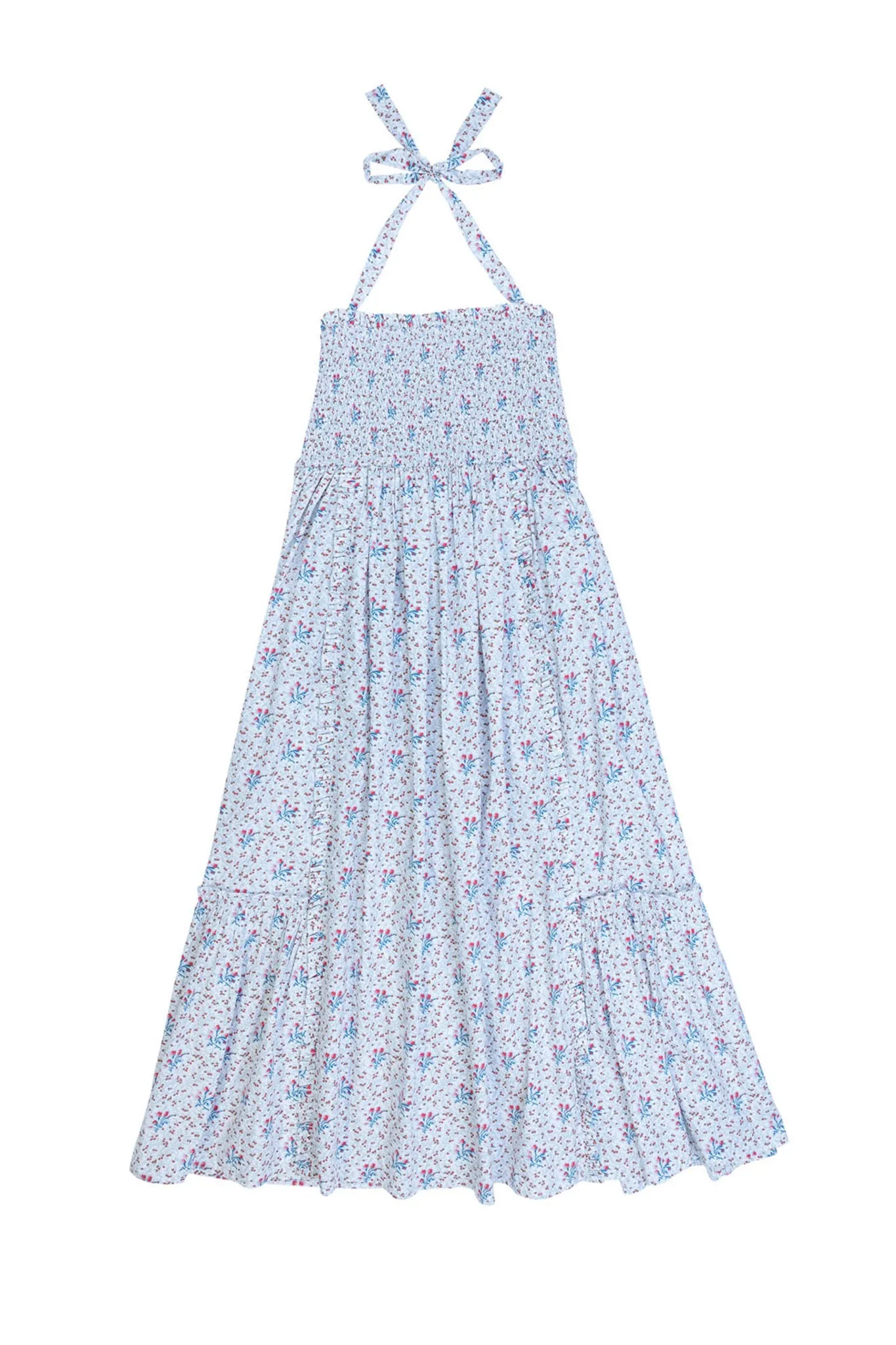 Laura Ashley x BATSHEVA Gwen Dress in Duxford Pines