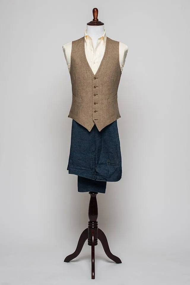 Linen Suit
