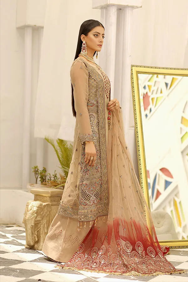 Maryam's Embroidered Luxury Chiffon Collection Vol-26 – D-38 Bulbul