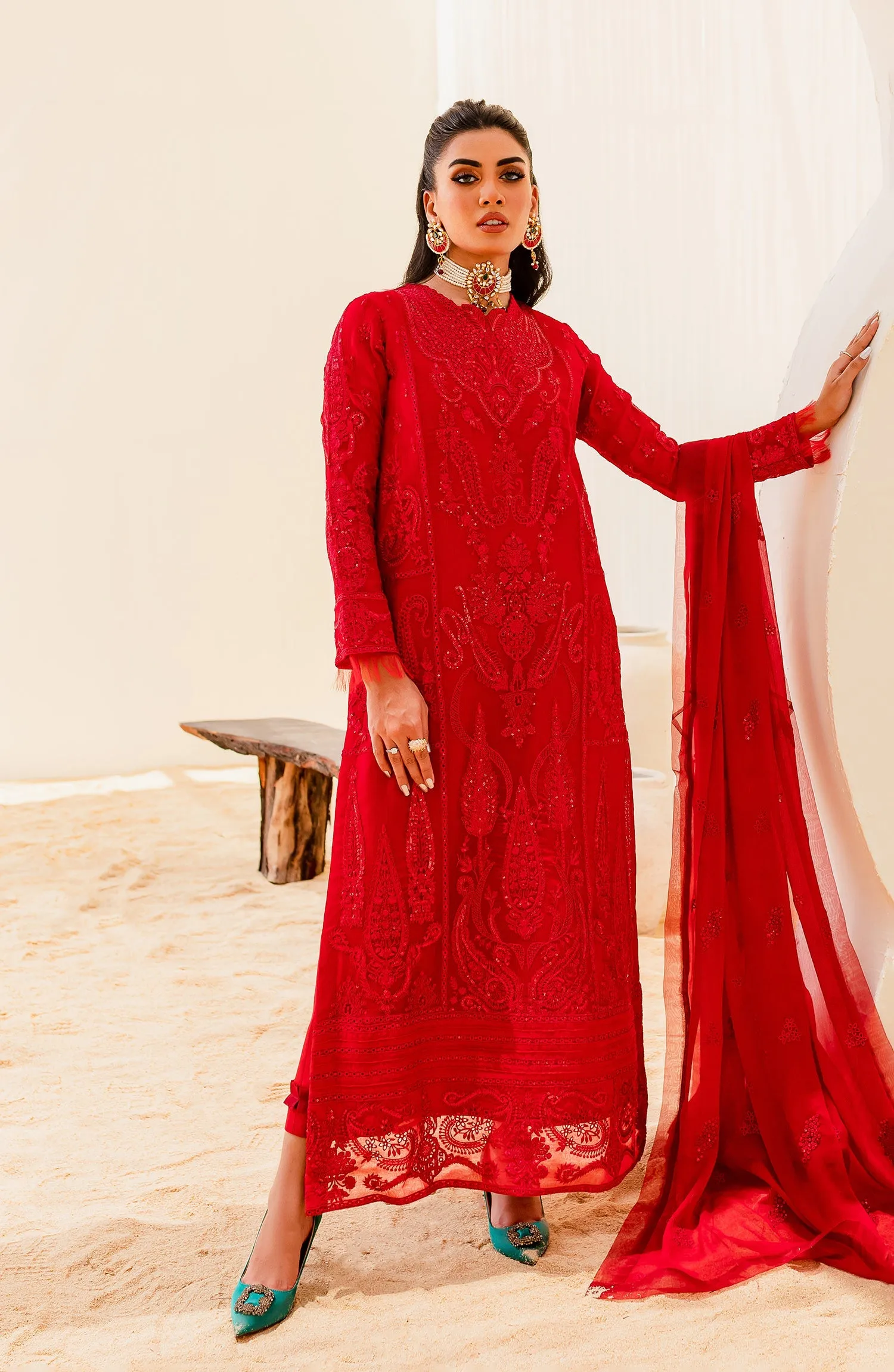 Maryum N Maria Sejal Formal Collection – FIRE WHIRL (QS23-510)