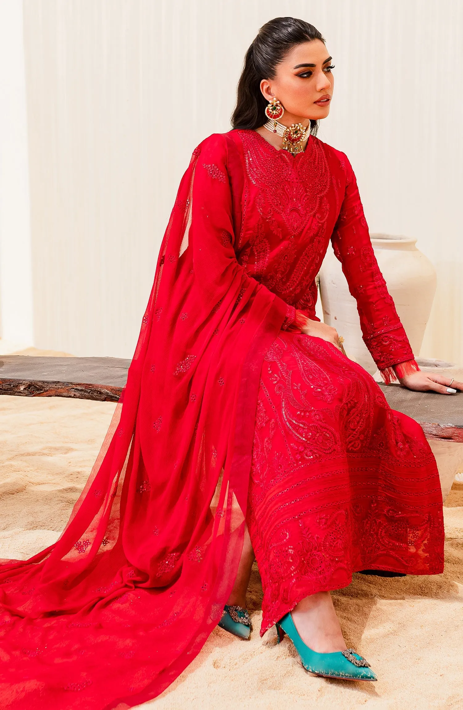 Maryum N Maria Sejal Formal Collection – FIRE WHIRL (QS23-510)