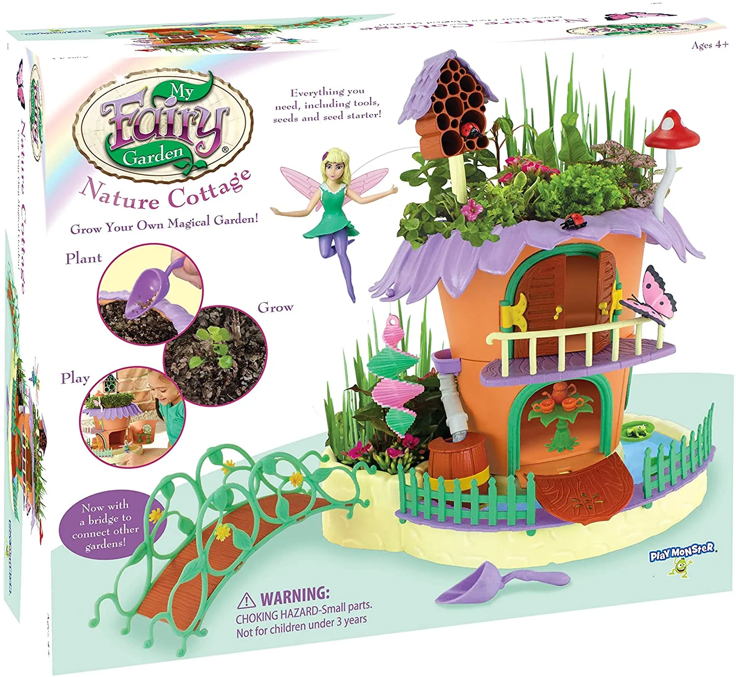 My Fairy Garden Nature Cottage