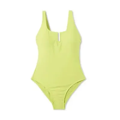 New - Kona Sol Women's U-Wire Medium Coverage One Piece Swimsuit