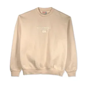 No-Comply NoCo Sport VCL Crew Sweatshirt - Ivory