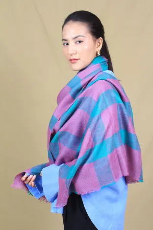 Nuray Box Weave Cashmere Stole