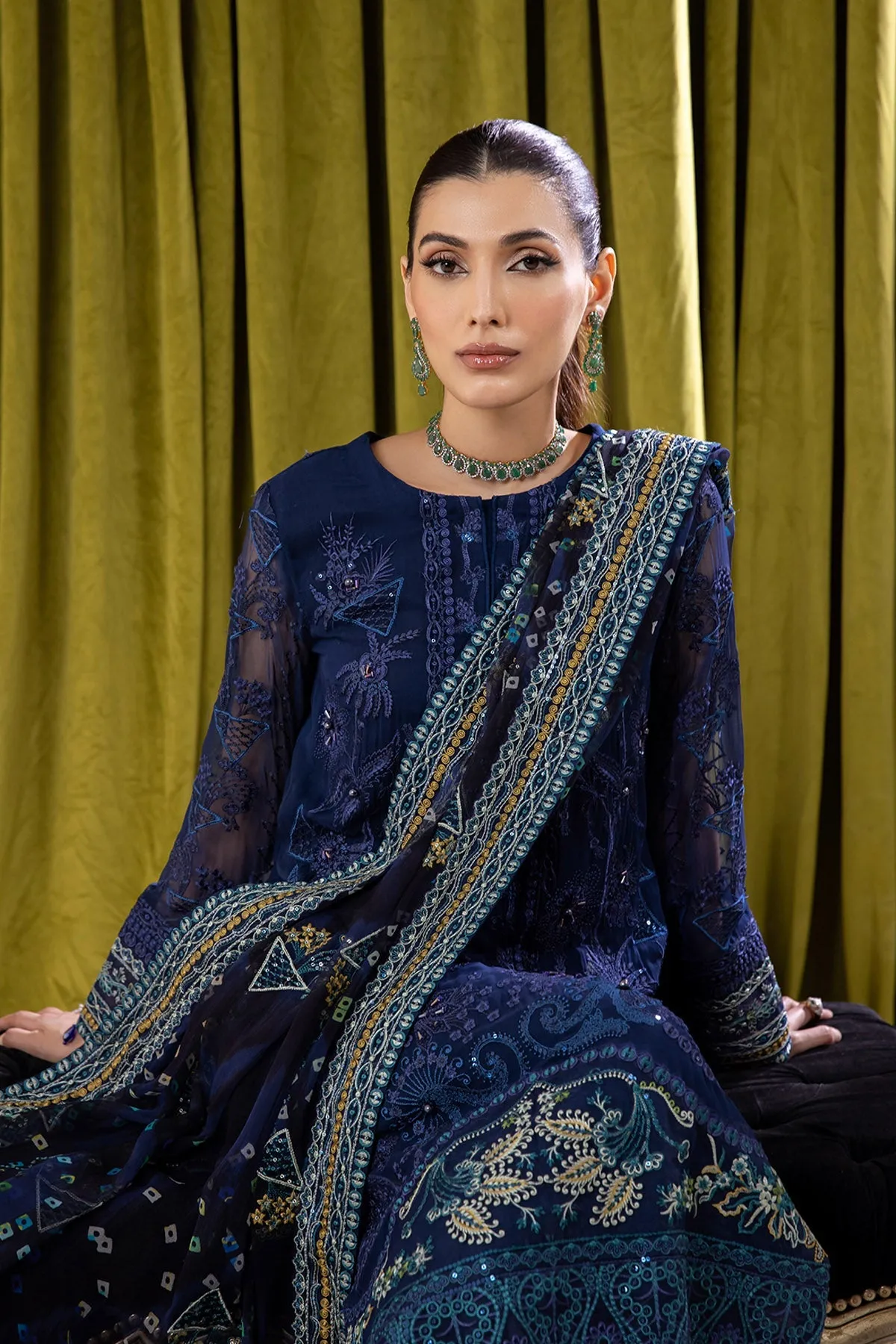 Nureh Elanora Luxury Chiffon Collection – Cabana