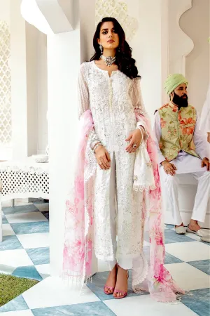 Nureh Mor Bagh Luxury Chiffon Formal Wear Collection – NL-10
