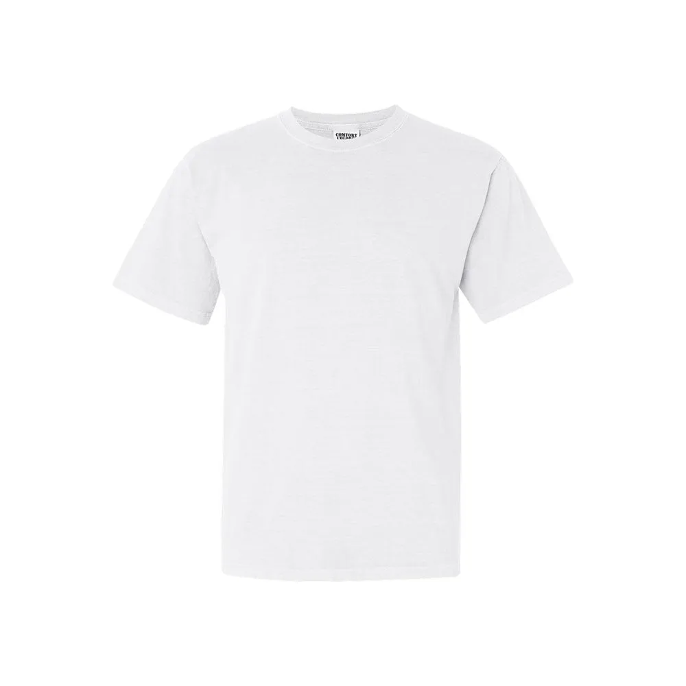 Pastel Rainbow Teach Embroidered Comfort Colors T-Shirt