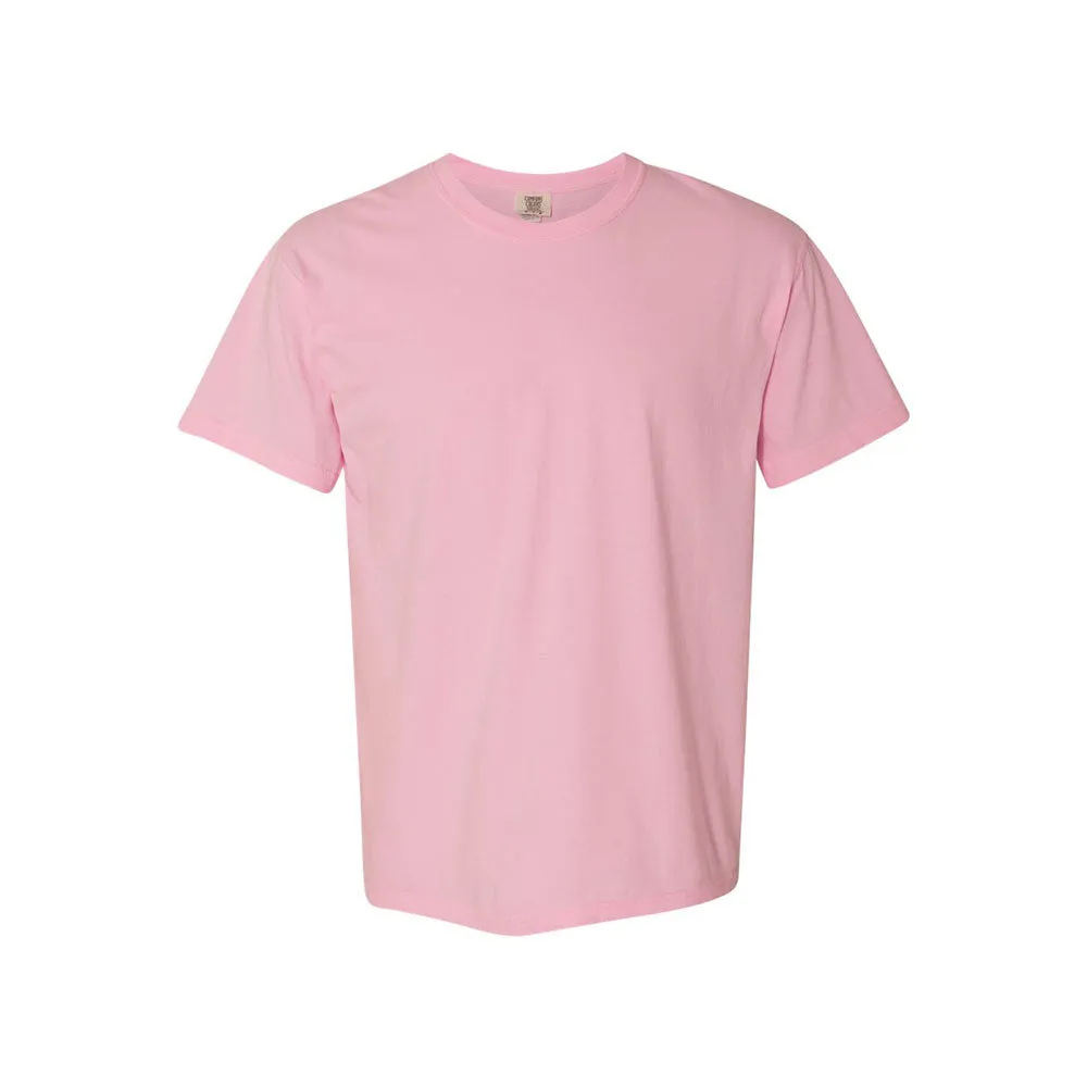 Pastel Rainbow Teach Embroidered Comfort Colors T-Shirt
