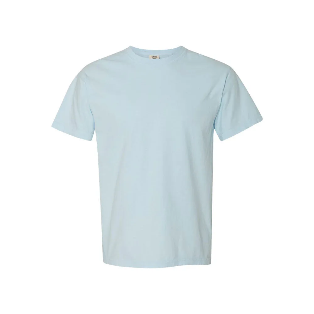 Pastel Rainbow Teach Embroidered Comfort Colors T-Shirt