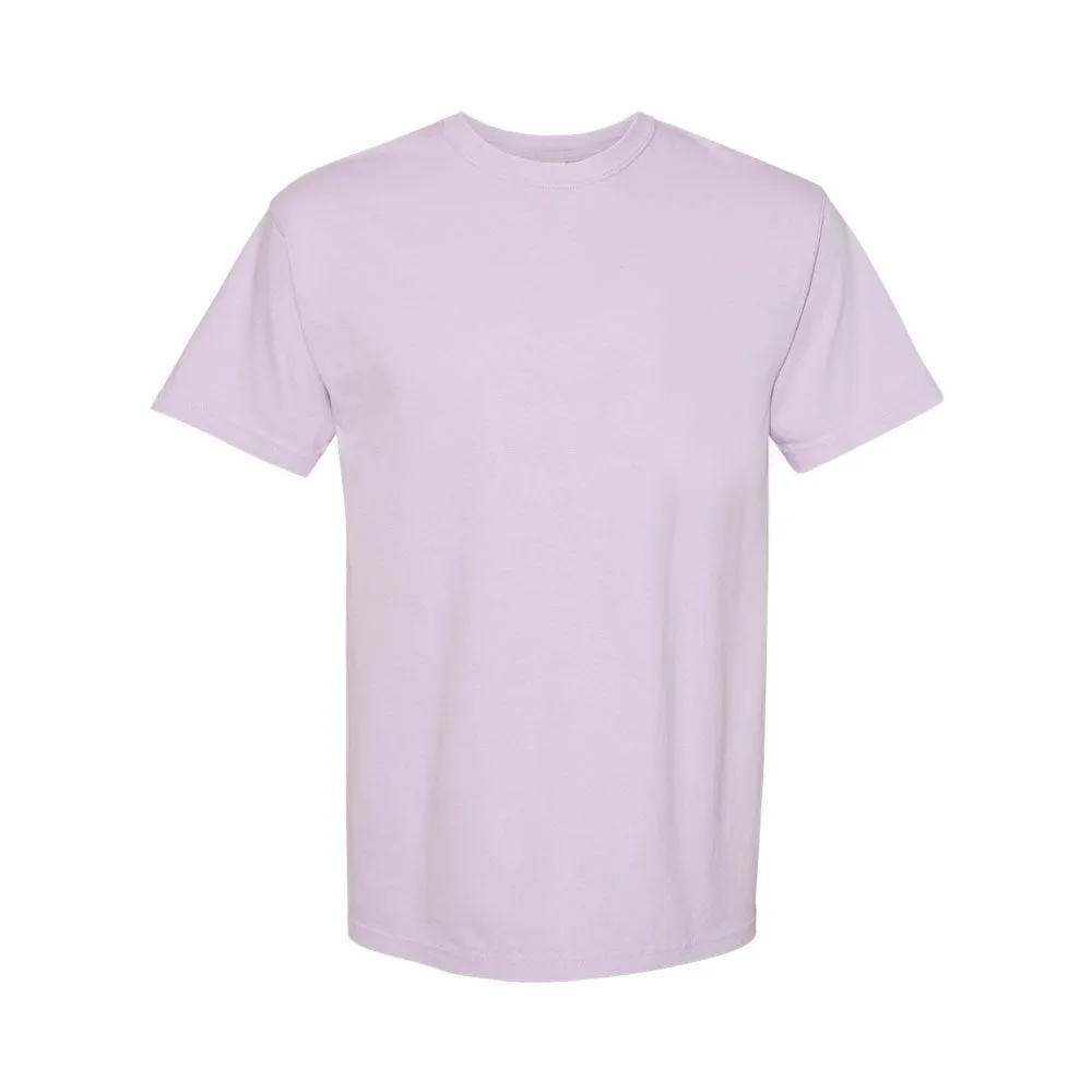 Pastel Rainbow Teach Embroidered Comfort Colors T-Shirt