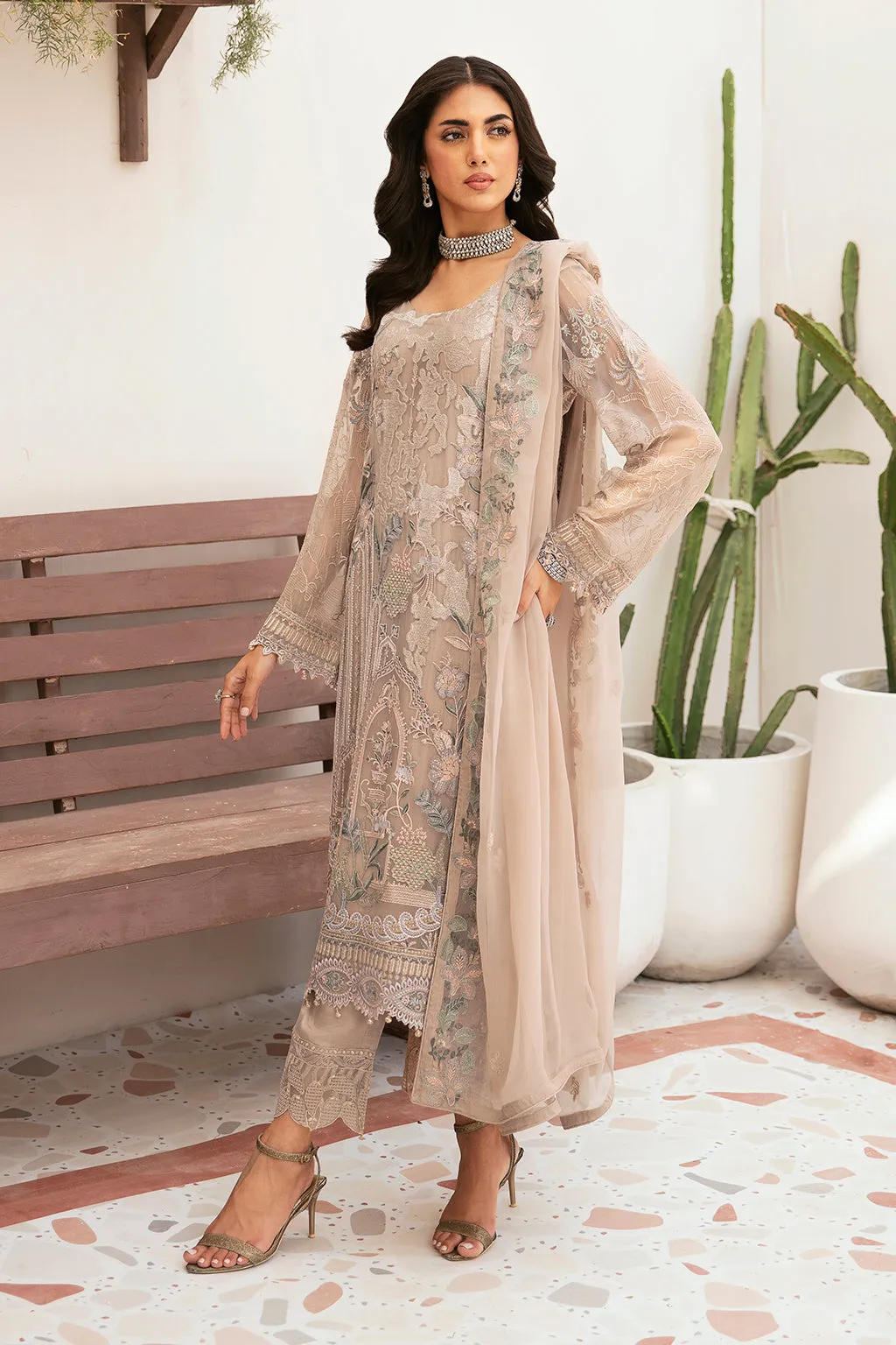 Ramsha Chiffon Formals – F-2601
