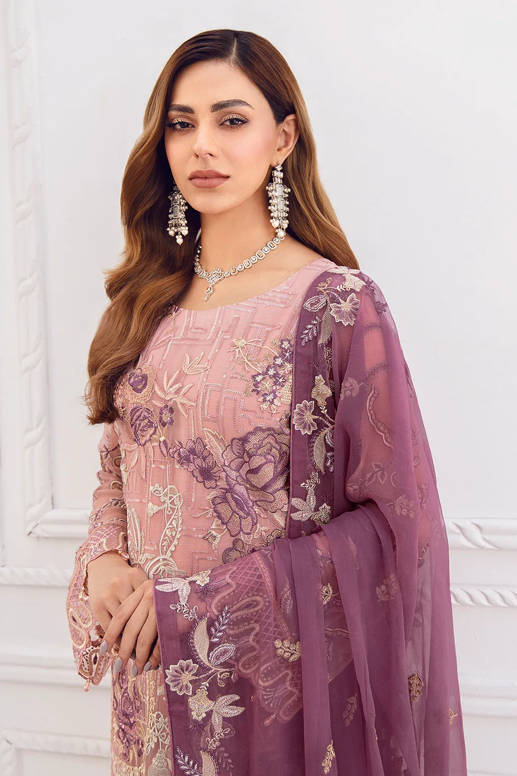 Ramsha Rangoon Chiffon Collection Vol-8 – D-803